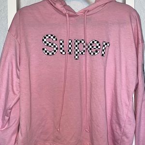 "super" hoodie